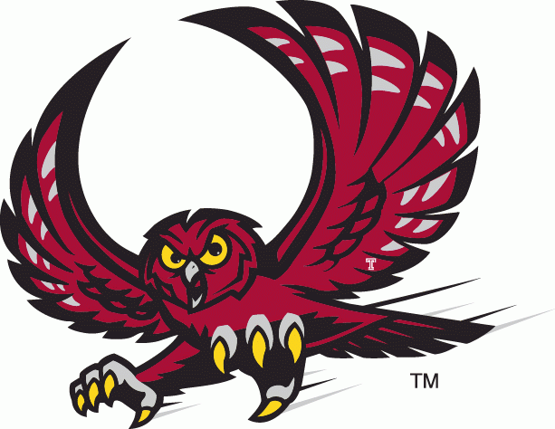Temple Owls 1996-Pres Alternate Logo t shirts iron on transfers v2
